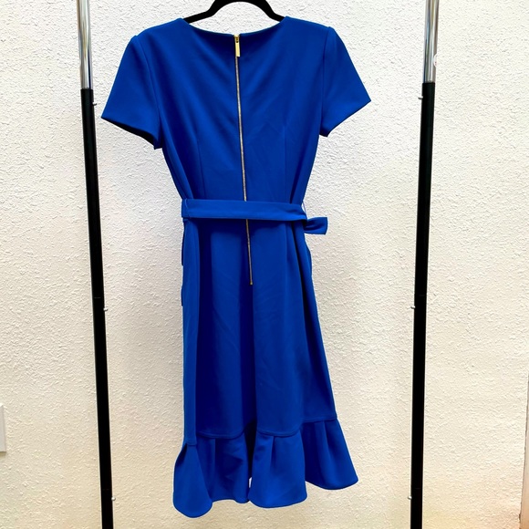 Blue Calvin Klein Dress - Picture 4 of 4